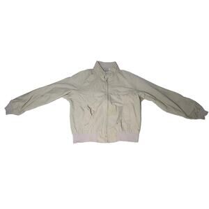 Vtg Woolrich Jacket Southwest Size Large Wool-Lined 100% Cotton Barn Coat Preppy